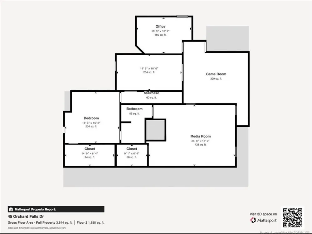45 Orchard Falls Drive Spring Lake, NC 28390