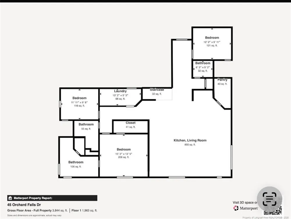 45 Orchard Falls Drive Spring Lake, NC 28390