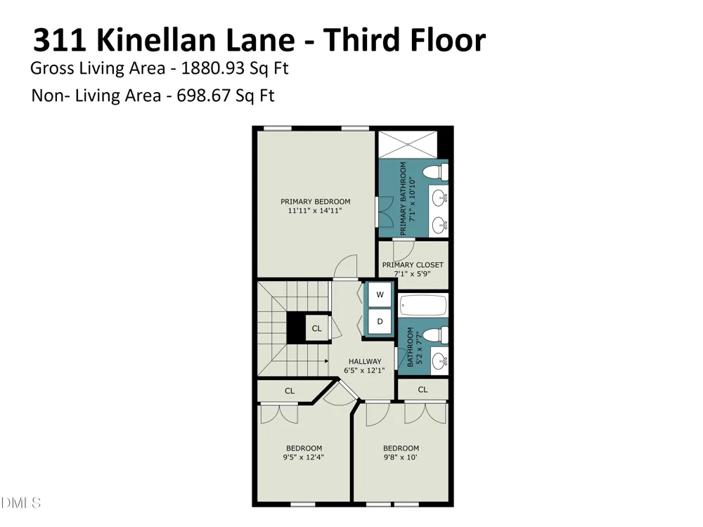 311 Kinellan Lane Cary, NC 27519