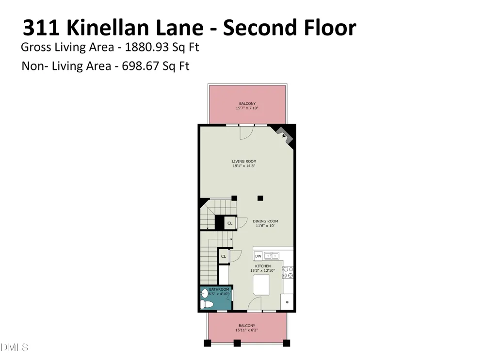 311 Kinellan Lane Cary, NC 27519