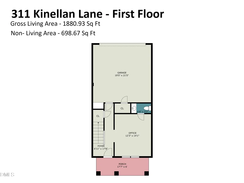311 Kinellan Lane Cary, NC 27519