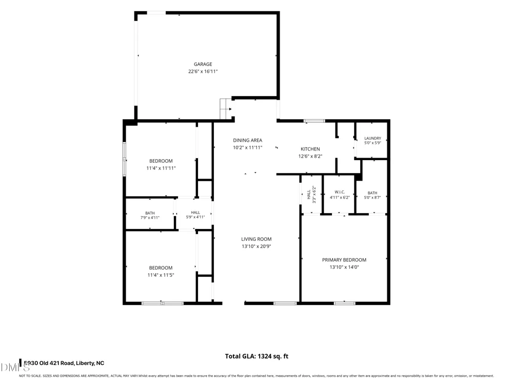 5930 Old 421 Road Liberty, NC 27298