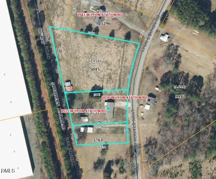 2635 W Lyon Station Road Creedmoor, NC 27522