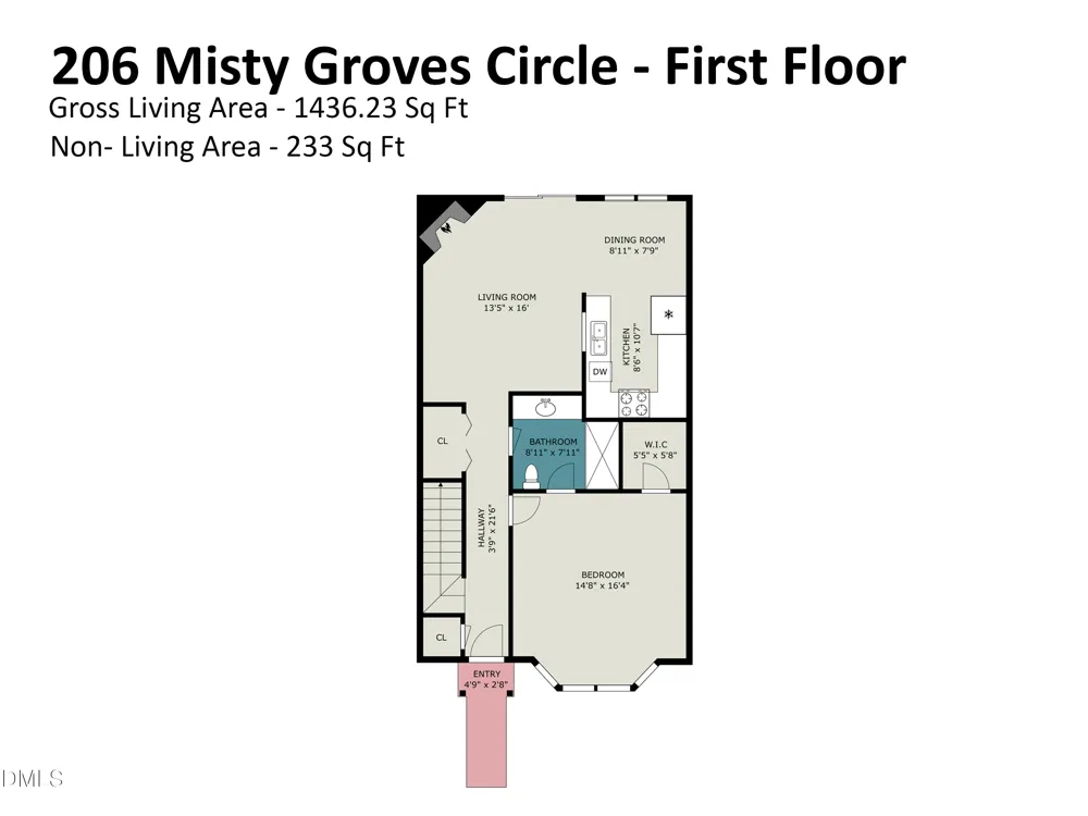 206 Misty Groves Circle Morrisville, NC 27560