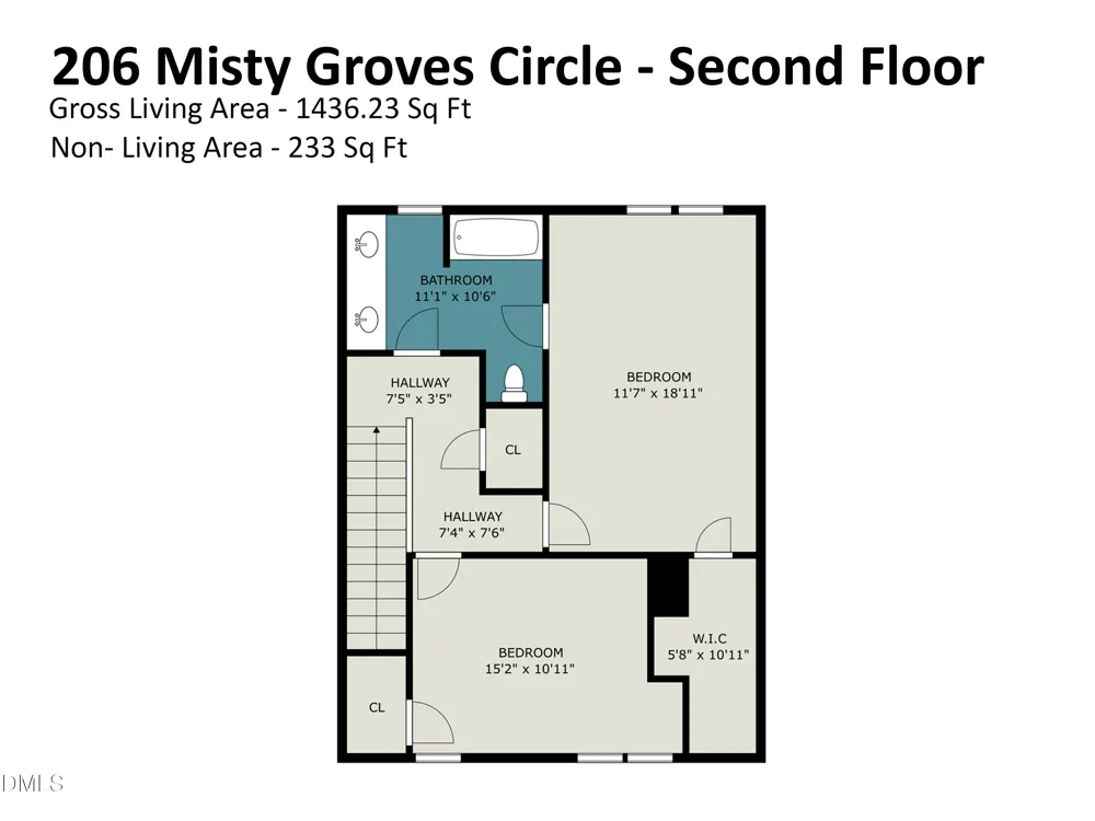 206 Misty Groves Circle Morrisville, NC 27560