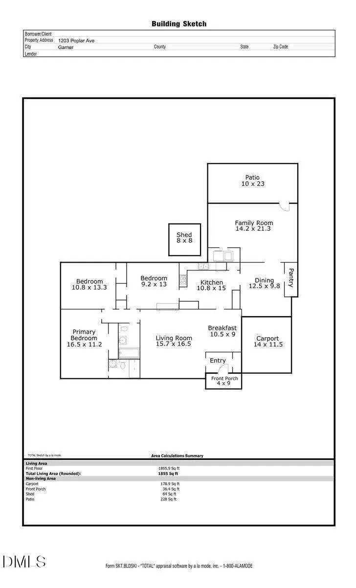 1203 Poplar Avenue Garner, NC 27529
