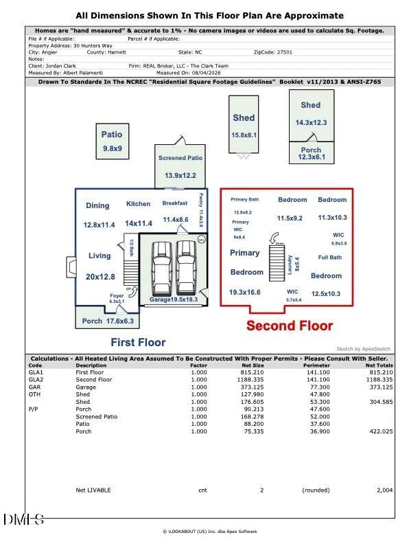 30 Hunters Way Angier, NC 27501