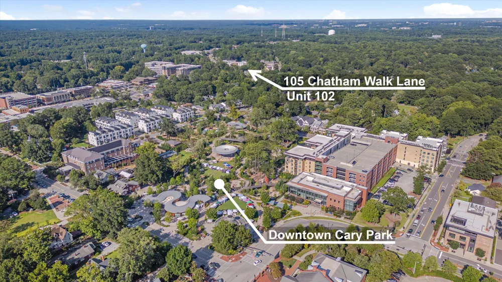 105 Chatham Walk Lane #207 Cary, NC 27511
