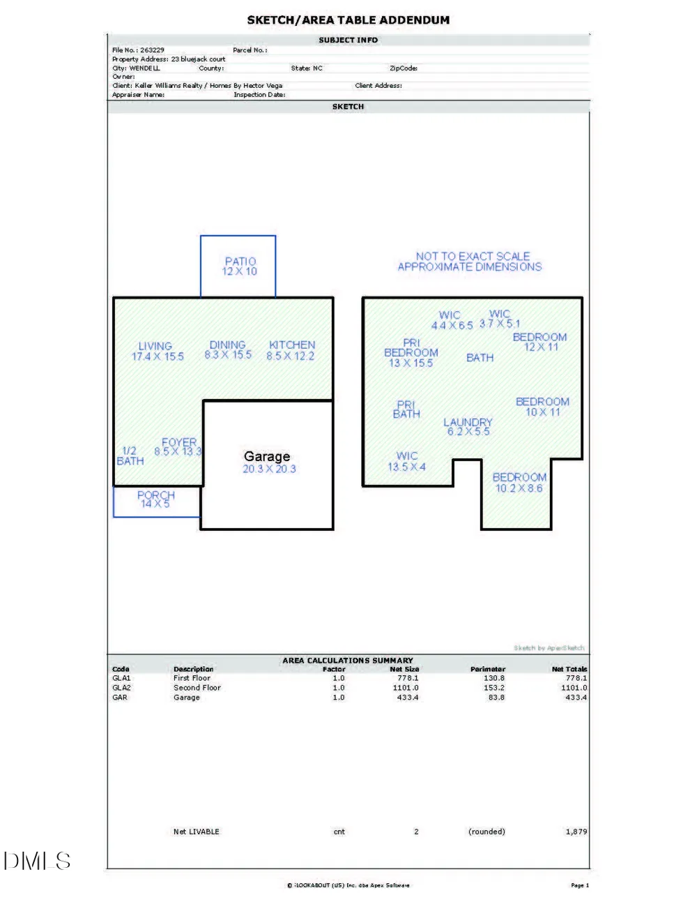 23 Bluejack Court Wendell, NC 27591