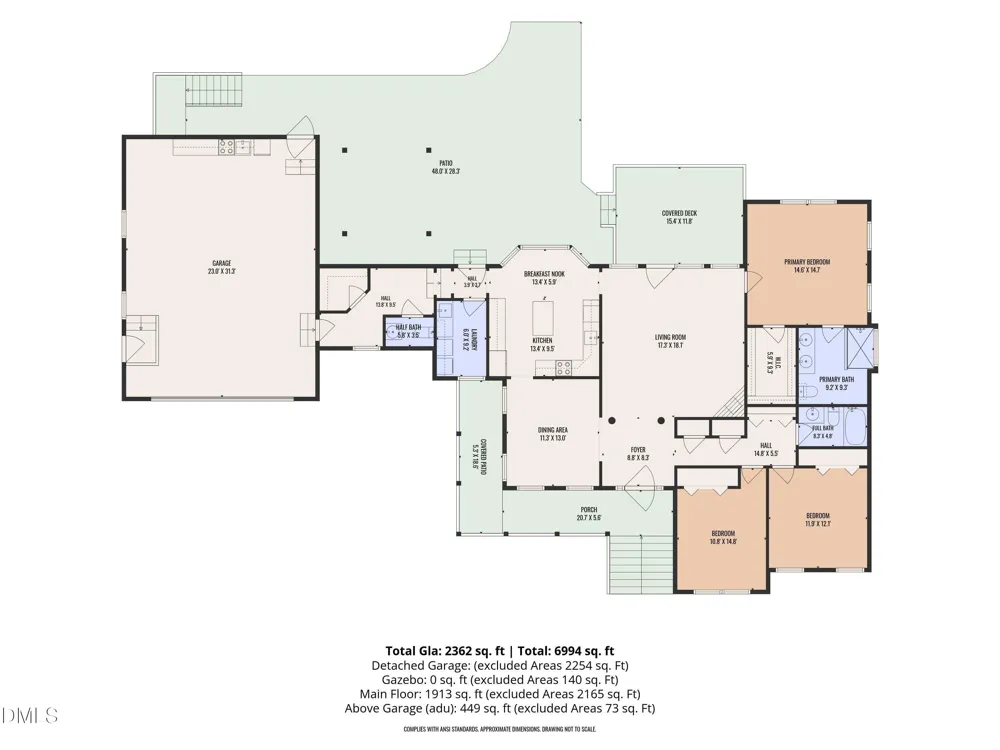 15 Winter Woods Drive Louisburg, NC 27549
