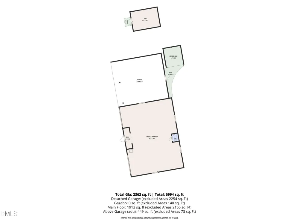 15 Winter Woods Drive Louisburg, NC 27549