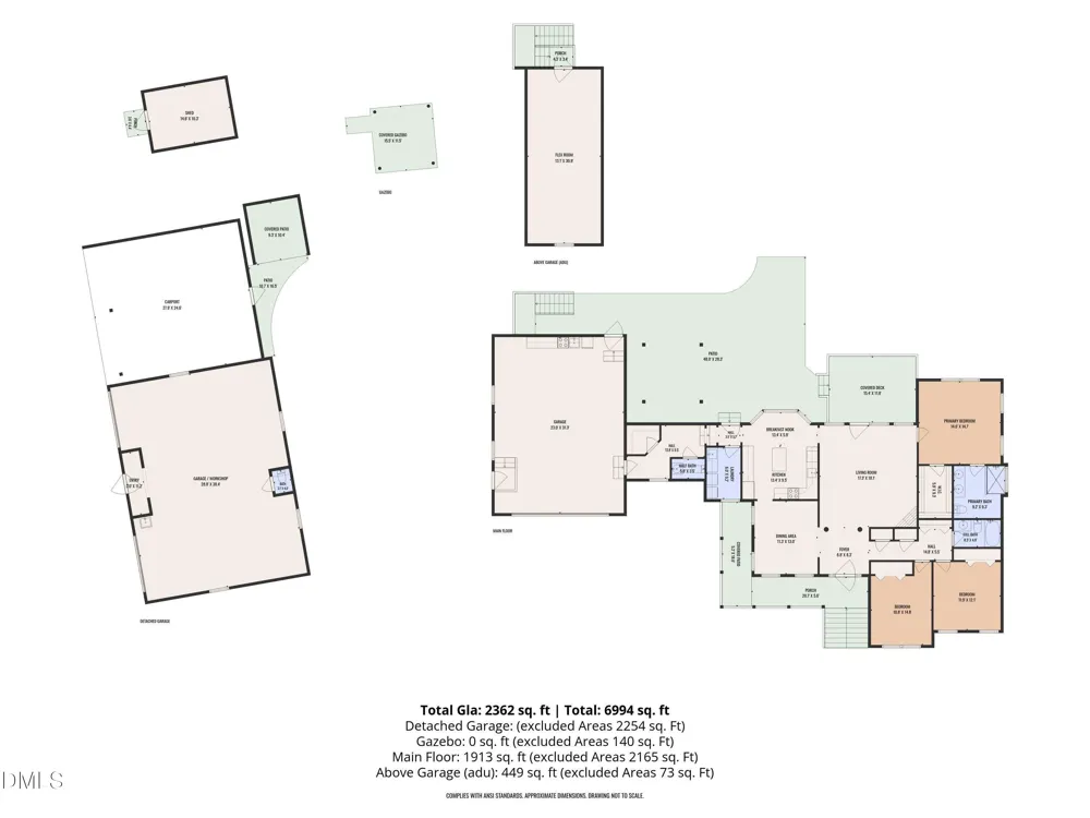 15 Winter Woods Drive Louisburg, NC 27549