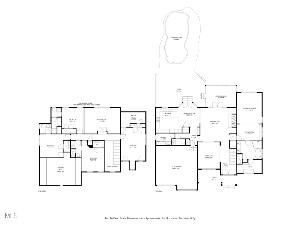 4101 Heritage View Trail Wake Forest, NC 27587