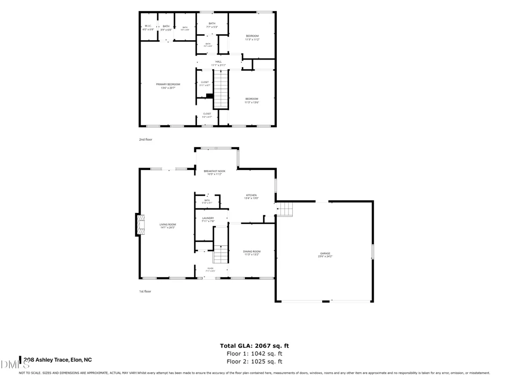 208 Ashley Trace Elon, NC 27244