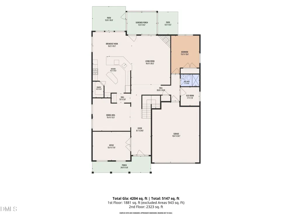 1012 Whispering Creek Court Knightdale, NC 27545