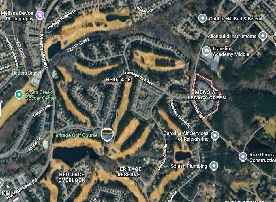 1327 Legacy Greene Avenue Wake Forest, NC 27587