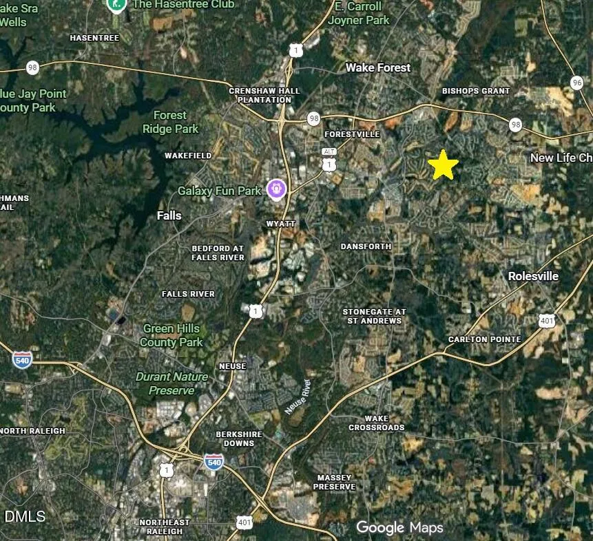 1327 Legacy Greene Avenue Wake Forest, NC 27587