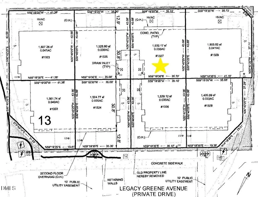 1327 Legacy Greene Avenue Wake Forest, NC 27587