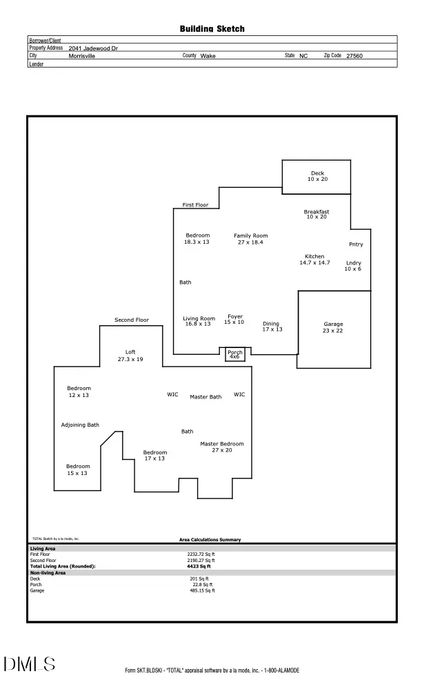 2041 Jadewood Drive Morrisville, NC 27560