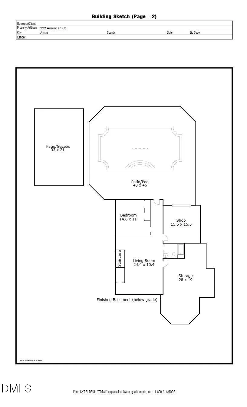 222 American Court Apex, NC 27523