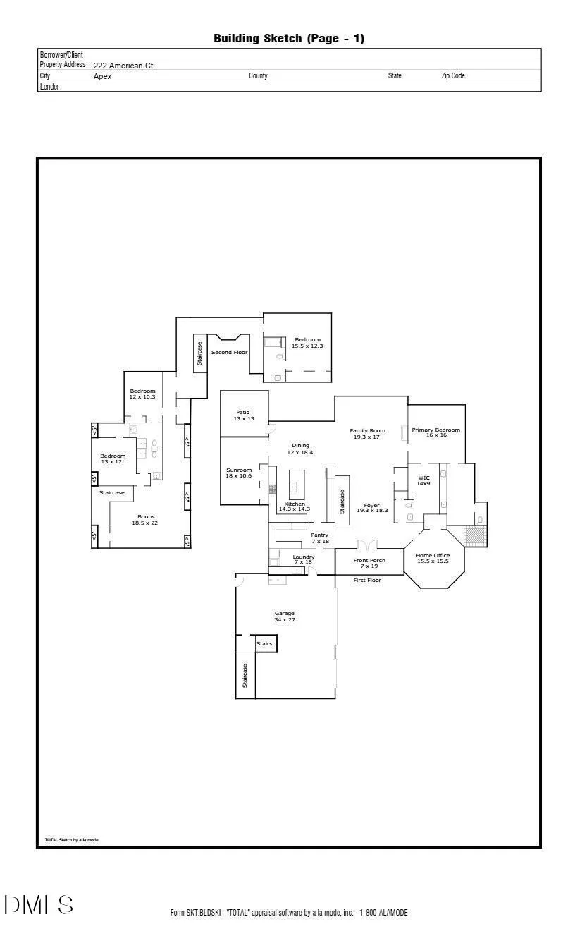 222 American Court Apex, NC 27523