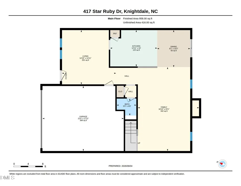 417 Star Ruby Drive Knightdale, NC 27545