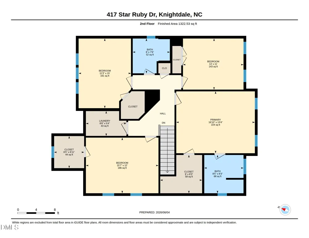 417 Star Ruby Drive Knightdale, NC 27545
