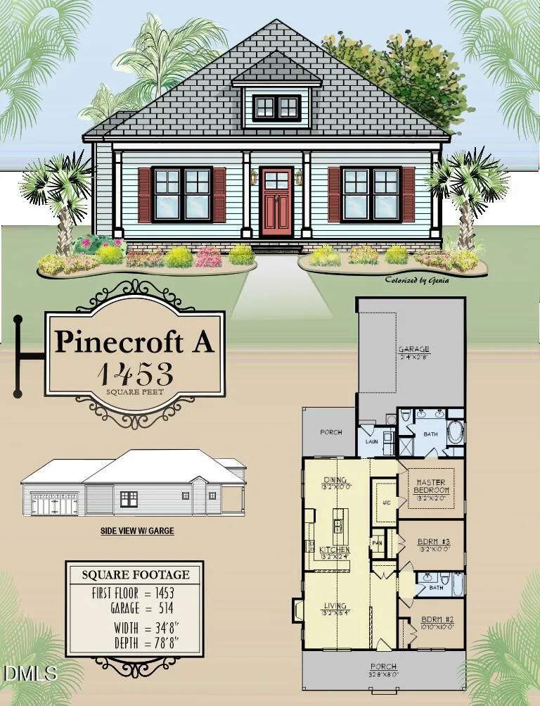 110 Mason Street Princeton, NC 27569