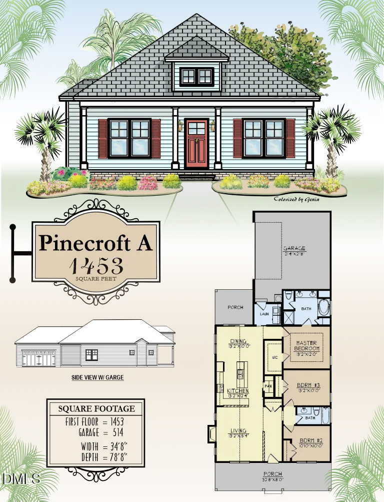 110 Mason Street Princeton, NC 27569