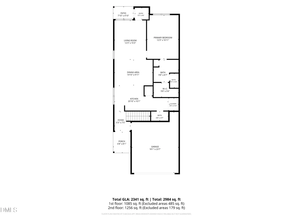 814 James J Freeland Memorial Drive Hillsborough, NC 27278
