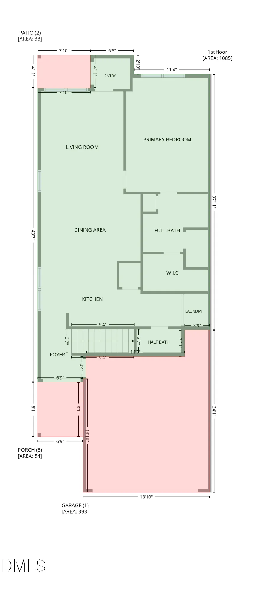 814 James J Freeland Memorial Drive Hillsborough, NC 27278