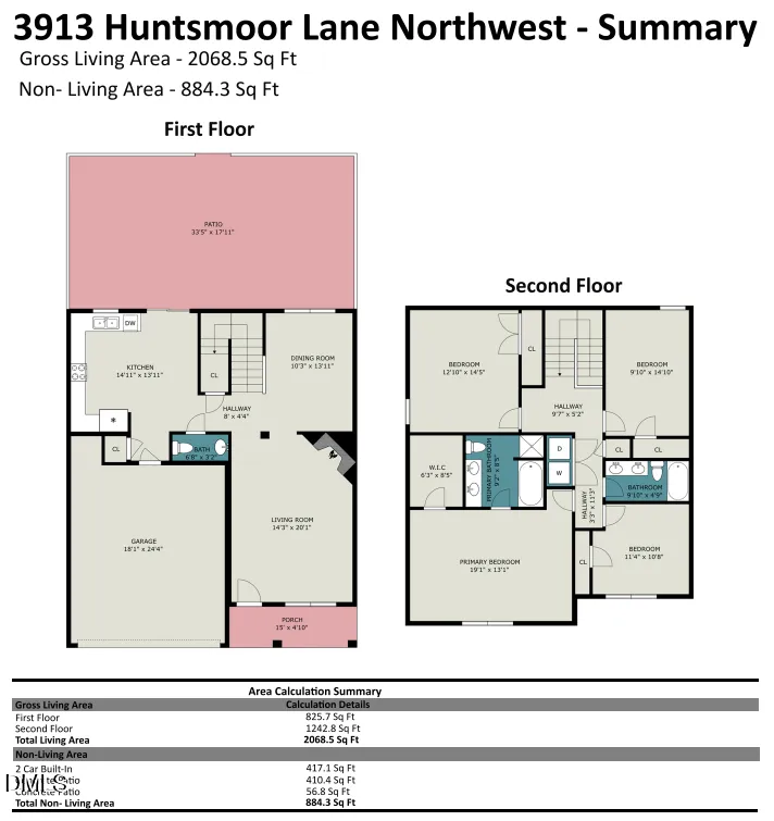 3913 Huntsmoor Lane NW Wilson, NC 27896