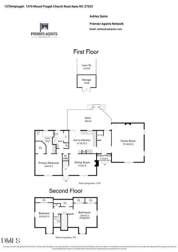 1370 Mt Pisgah Church Road Apex, NC 27523
