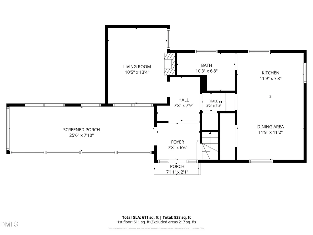 407 Coolidge Street #B Chapel Hill, NC 27516