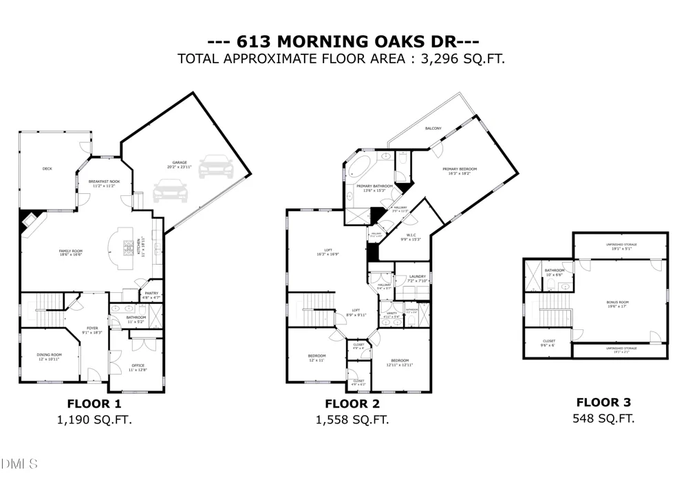 613 Morning Oaks Drive Holly Springs, NC 27540