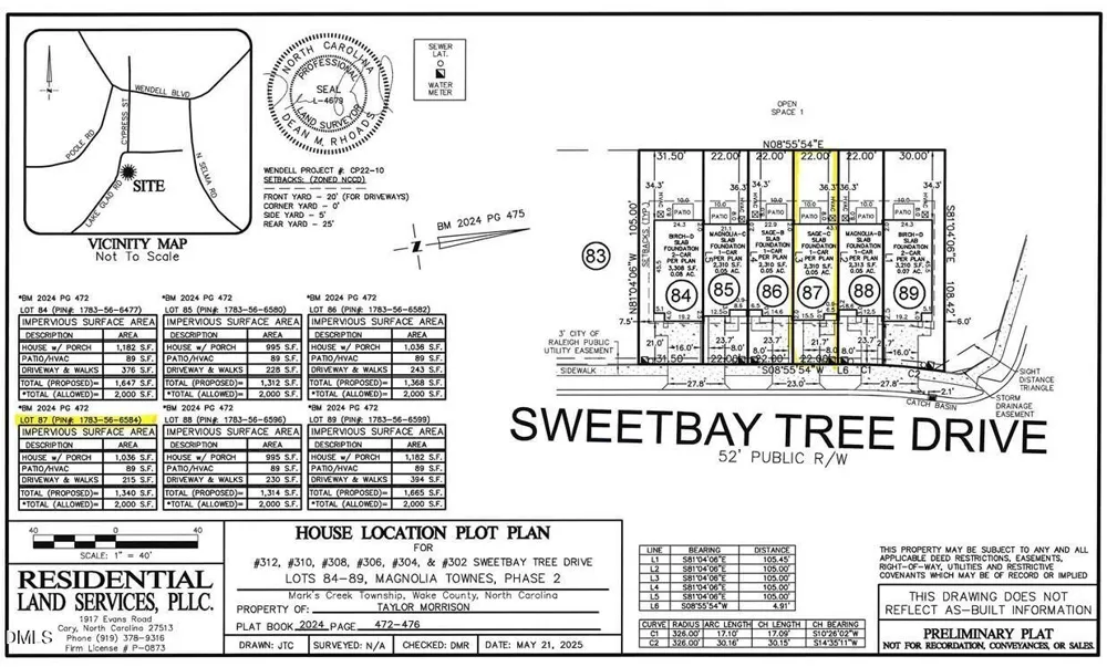 306 Sweetbay Tree Drive Wendell, NC 27591