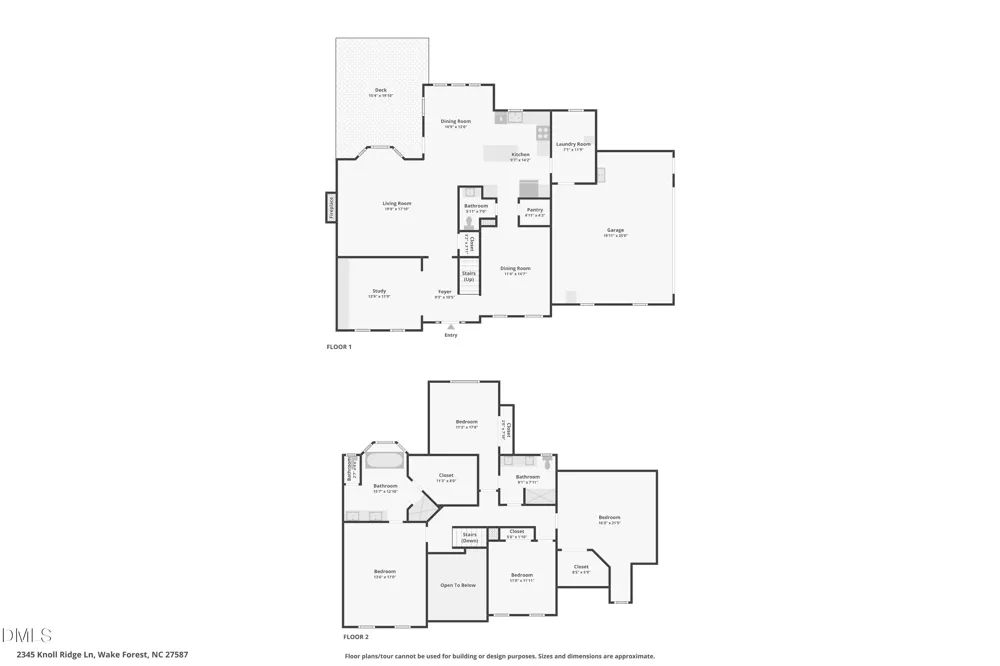 2345 Knoll Ridge Lane Wake Forest, NC 27587
