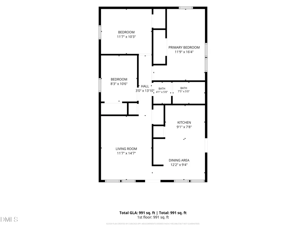 1557 Cherry Street Rocky Mount, NC 27801