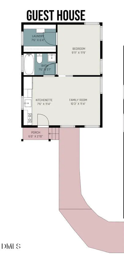 107 D Hillcrest Avenue Carrboro, NC 27510