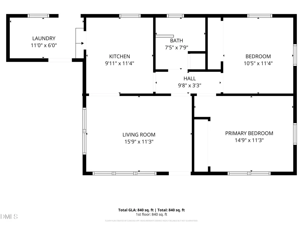 327 Burke Street Gibsonville, NC 27249