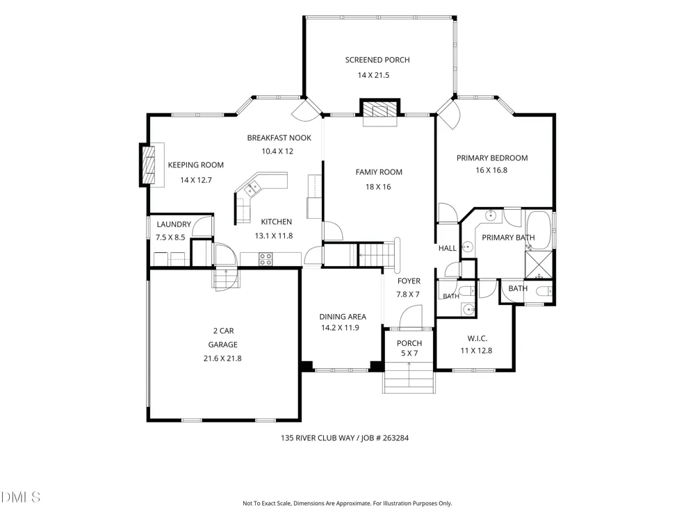 135 River Club Way Youngsville, NC 27596