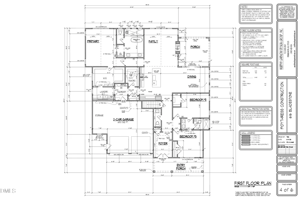 616 Bladestone Court Apex, NC 27502