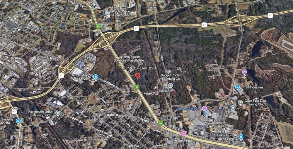 1185 S Eastern Boulevard Fayetteville, NC 28306