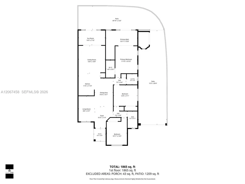14335 SW 112th Ter Miami, FL 33186