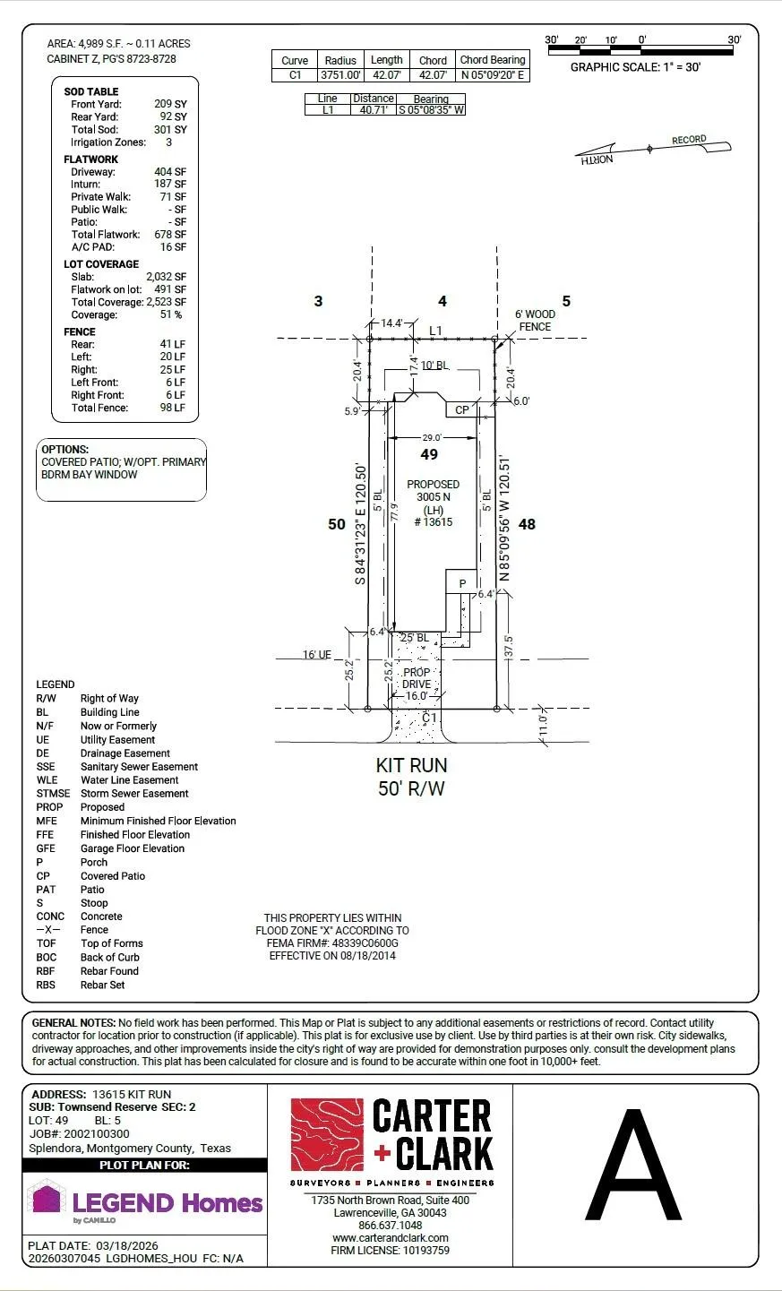 13615 Kit Run Splendora, TX 77372