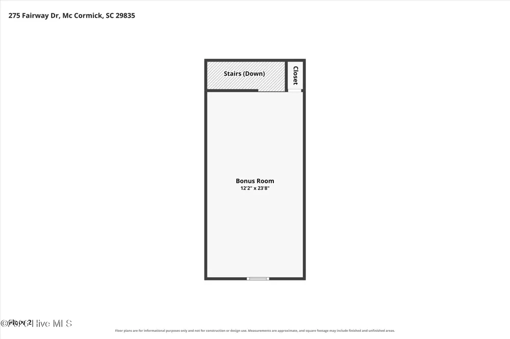 275 Fairway Drive Mccormick, SC 29835