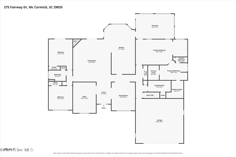 275 Fairway Drive Mccormick, SC 29835