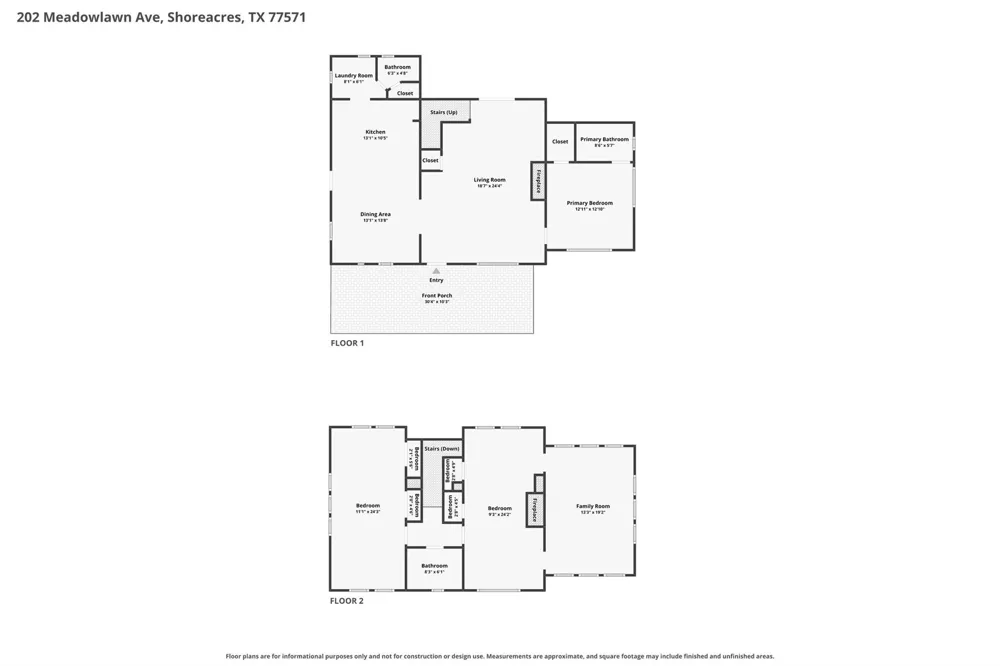 202 Meadowlawn Street Shoreacres, TX 77571