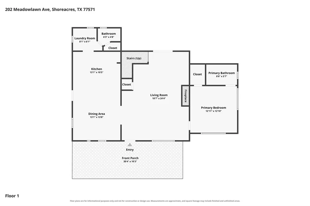 202 Meadowlawn Street Shoreacres, TX 77571