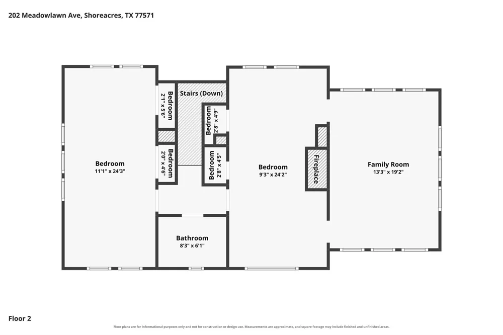 202 Meadowlawn Street Shoreacres, TX 77571